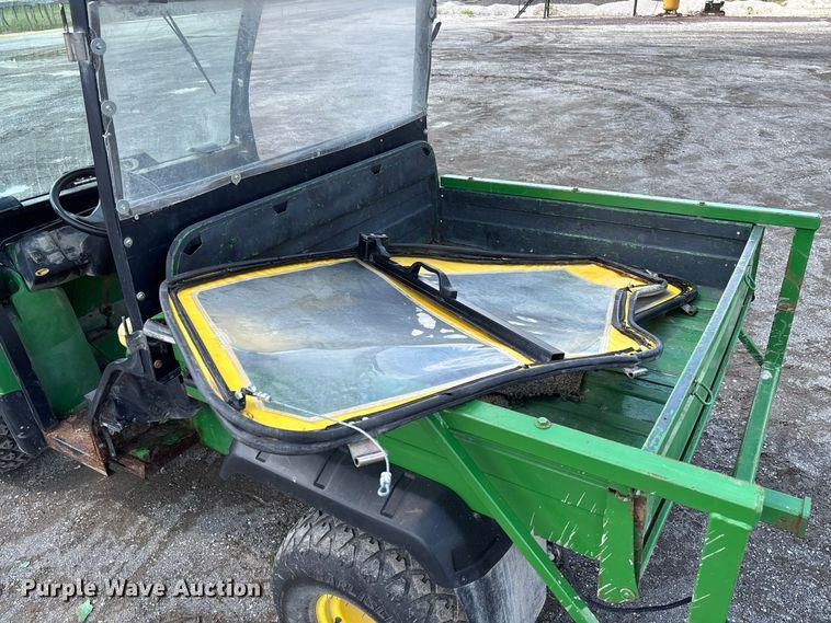 image for item DZ4667 2008 John Deere Gator utility vehicle