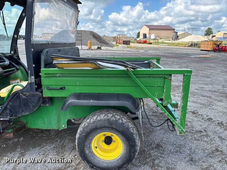 image for item DZ4667 2008 John Deere Gator utility vehicle