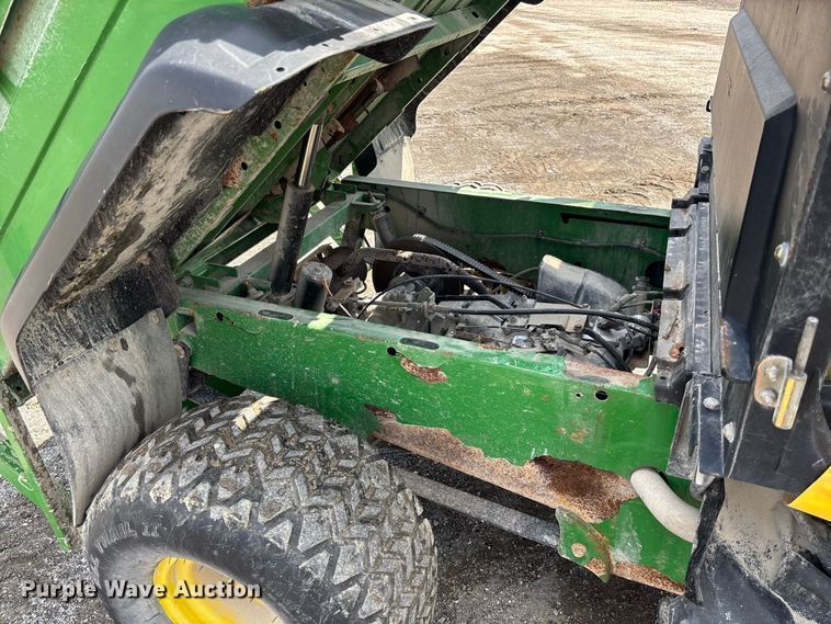 image for item DZ4667 2008 John Deere Gator utility vehicle