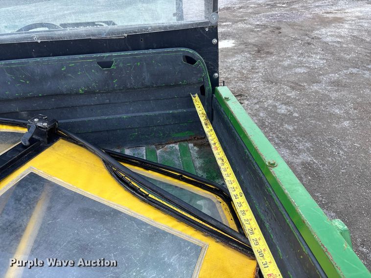 image for item DZ4667 2008 John Deere Gator utility vehicle