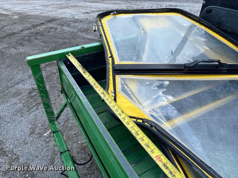 image for item DZ4667 2008 John Deere Gator utility vehicle