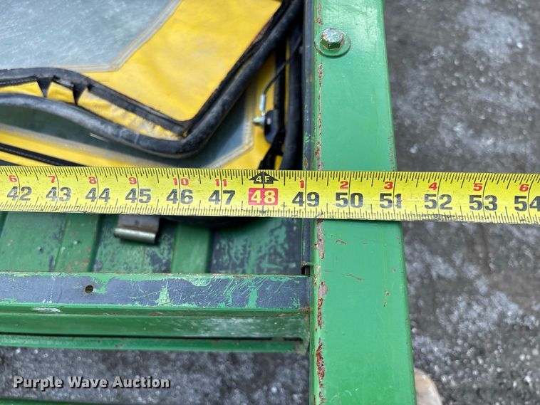 image for item DZ4667 2008 John Deere Gator utility vehicle