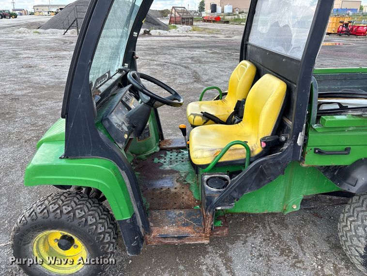 image for item DZ4667 2008 John Deere Gator utility vehicle