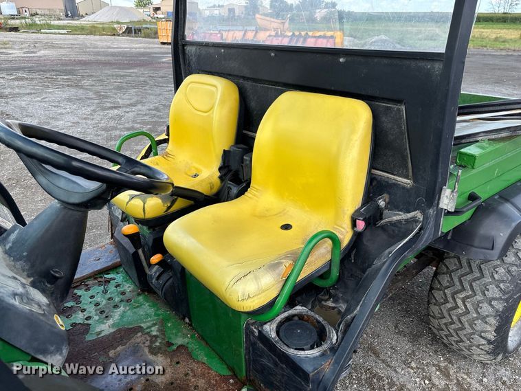image for item DZ4667 2008 John Deere Gator utility vehicle
