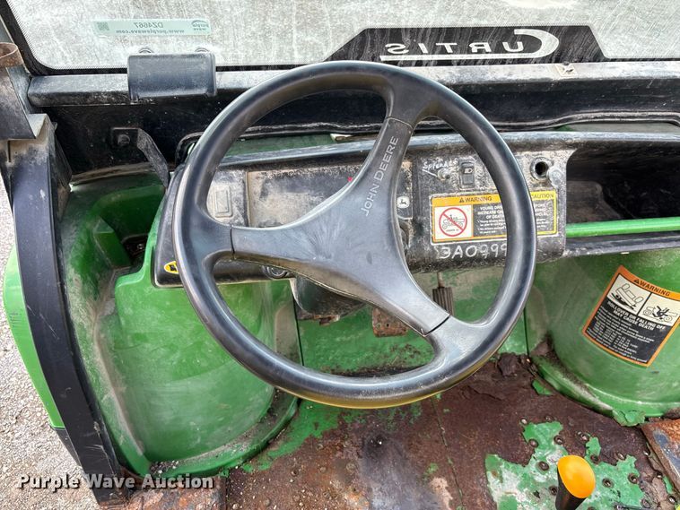 image for item DZ4667 2008 John Deere Gator utility vehicle