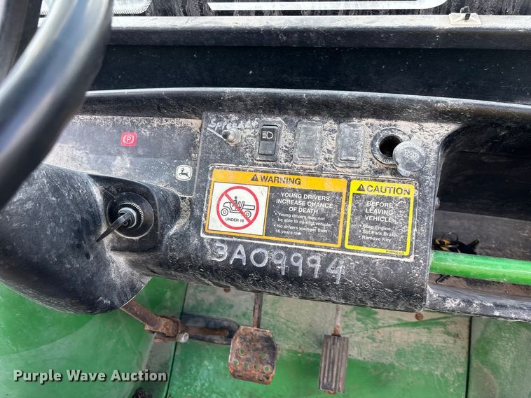 image for item DZ4667 2008 John Deere Gator utility vehicle