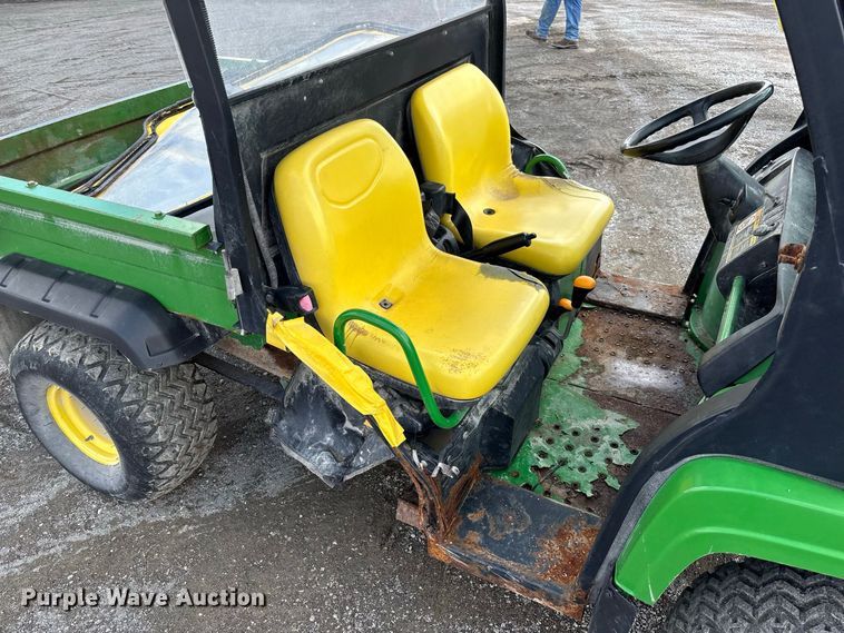image for item DZ4667 2008 John Deere Gator utility vehicle