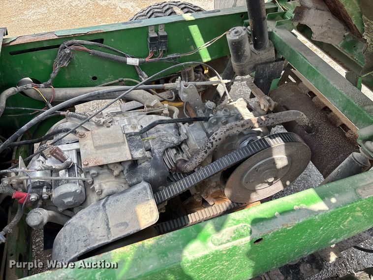 image for item DZ4667 2008 John Deere Gator utility vehicle