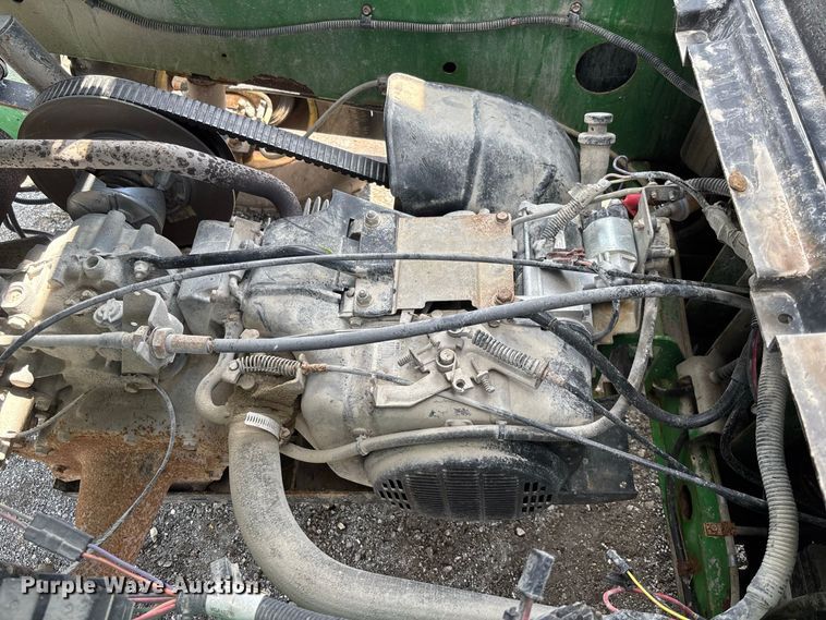 image for item DZ4667 2008 John Deere Gator utility vehicle