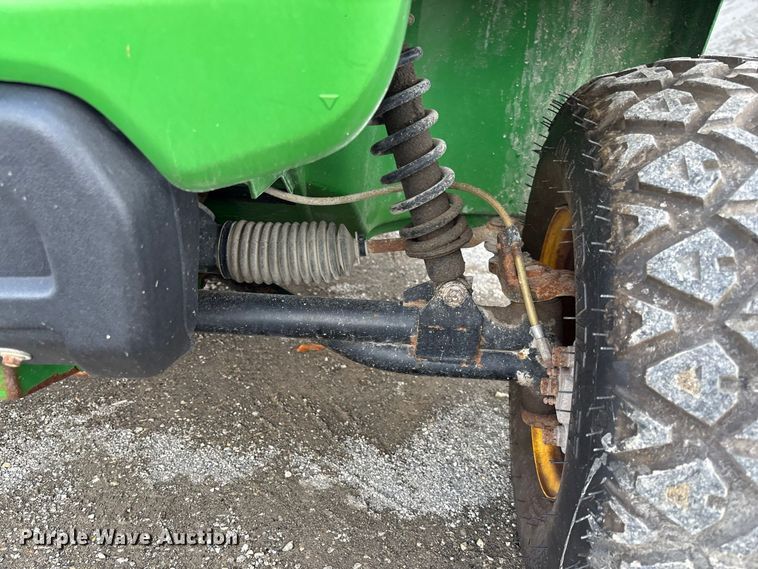 image for item DZ4667 2008 John Deere Gator utility vehicle