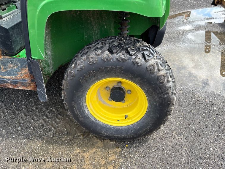 image for item DZ4667 2008 John Deere Gator utility vehicle