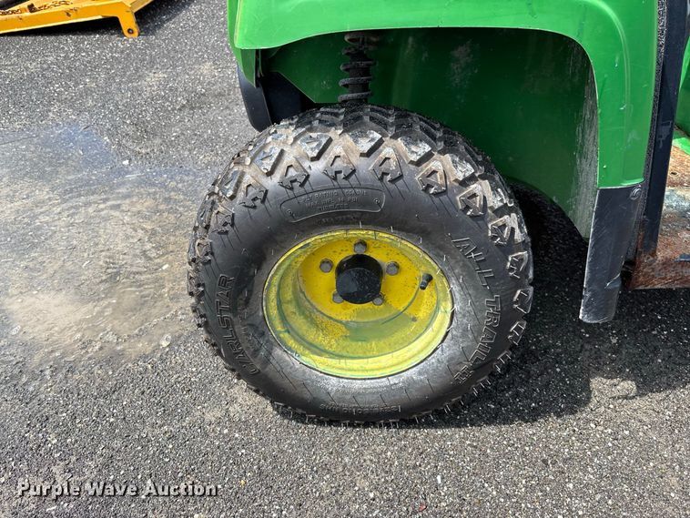 image for item DZ4667 2008 John Deere Gator utility vehicle