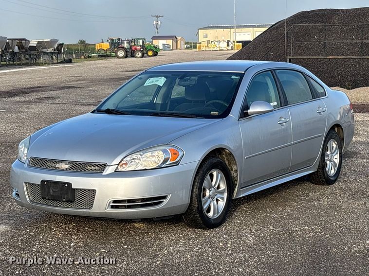2015 Chevrolet Impala Limited