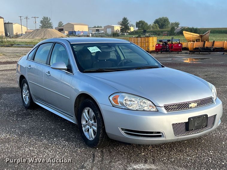 image for item DZ4668 2015 Chevrolet Impala Limited 