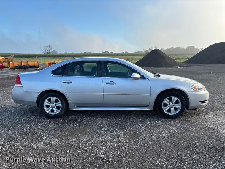 image for item DZ4668 2015 Chevrolet Impala Limited 