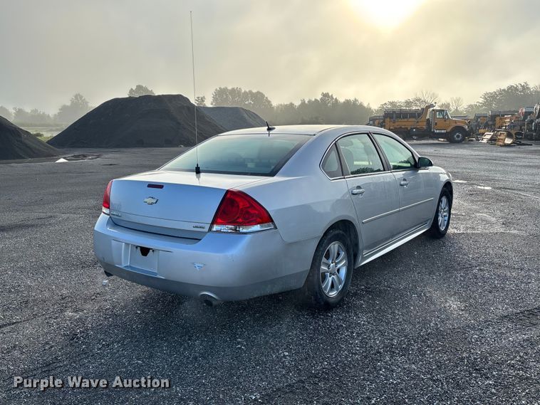 image for item DZ4668 2015 Chevrolet Impala Limited 