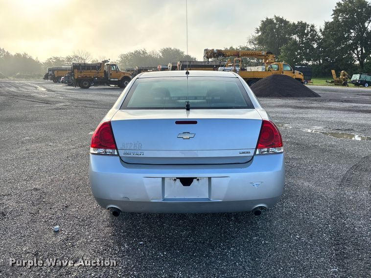 image for item DZ4668 2015 Chevrolet Impala Limited 