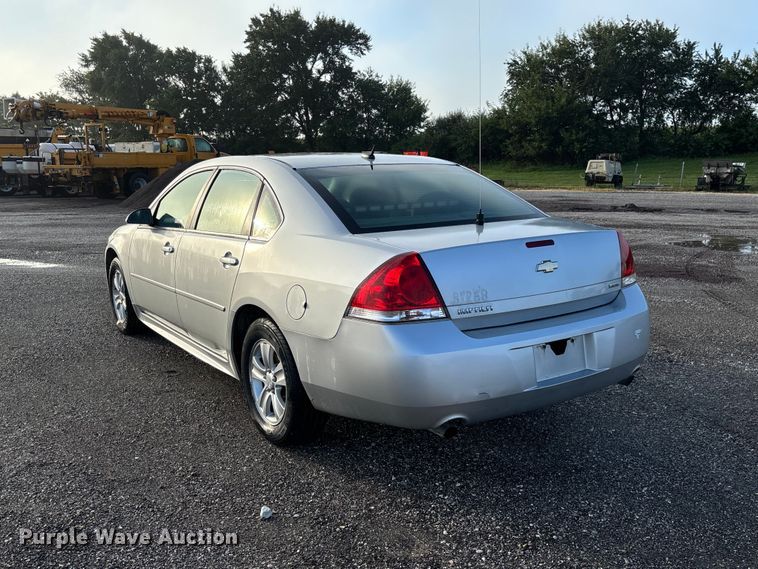 image for item DZ4668 2015 Chevrolet Impala Limited 