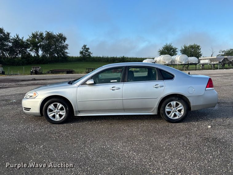 image for item DZ4668 2015 Chevrolet Impala Limited 