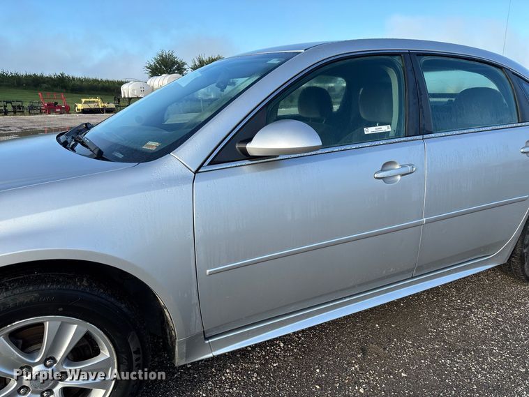 image for item DZ4668 2015 Chevrolet Impala Limited 