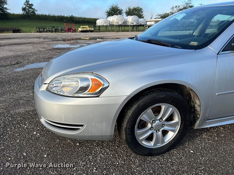 image for item DZ4668 2015 Chevrolet Impala Limited 
