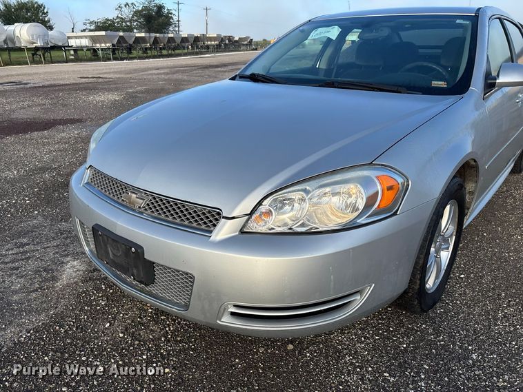 image for item DZ4668 2015 Chevrolet Impala Limited 