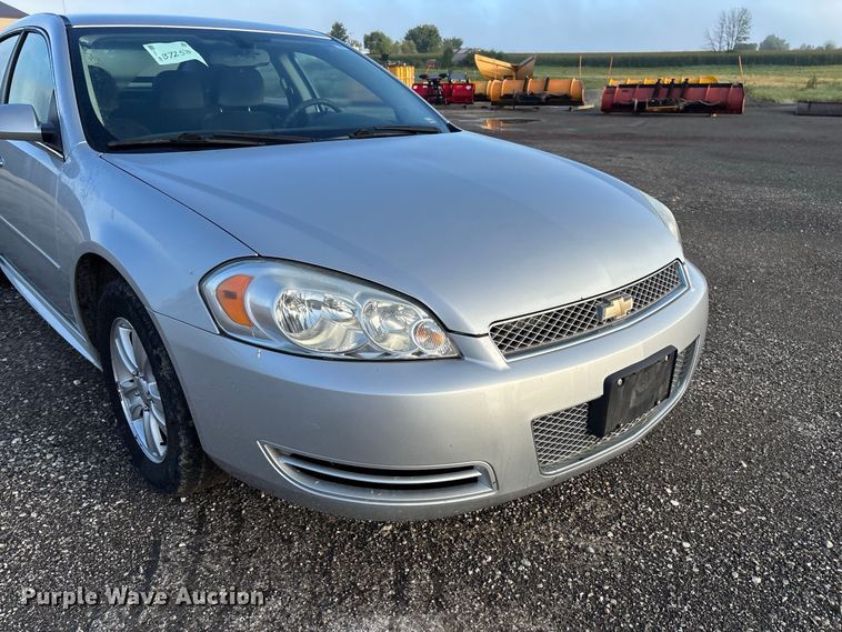 image for item DZ4668 2015 Chevrolet Impala Limited 