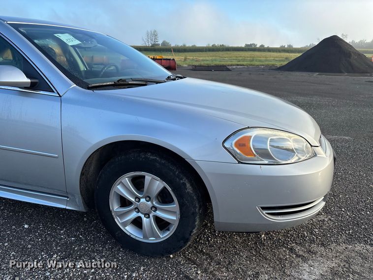 image for item DZ4668 2015 Chevrolet Impala Limited 