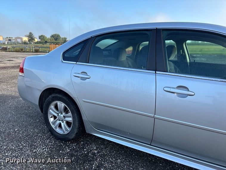 image for item DZ4668 2015 Chevrolet Impala Limited 