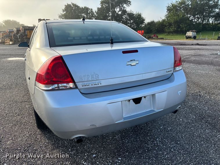 image for item DZ4668 2015 Chevrolet Impala Limited 