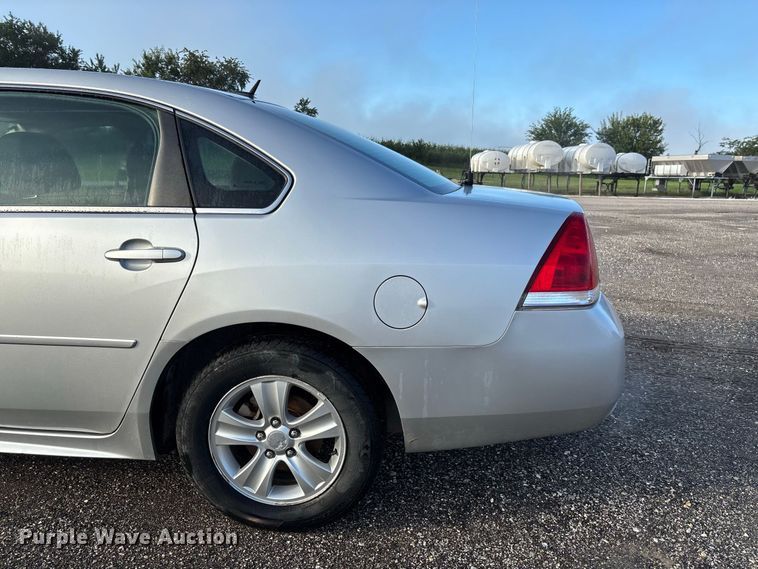 image for item DZ4668 2015 Chevrolet Impala Limited 