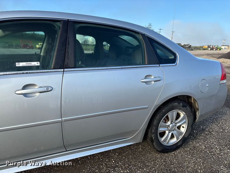 image for item DZ4668 2015 Chevrolet Impala Limited 