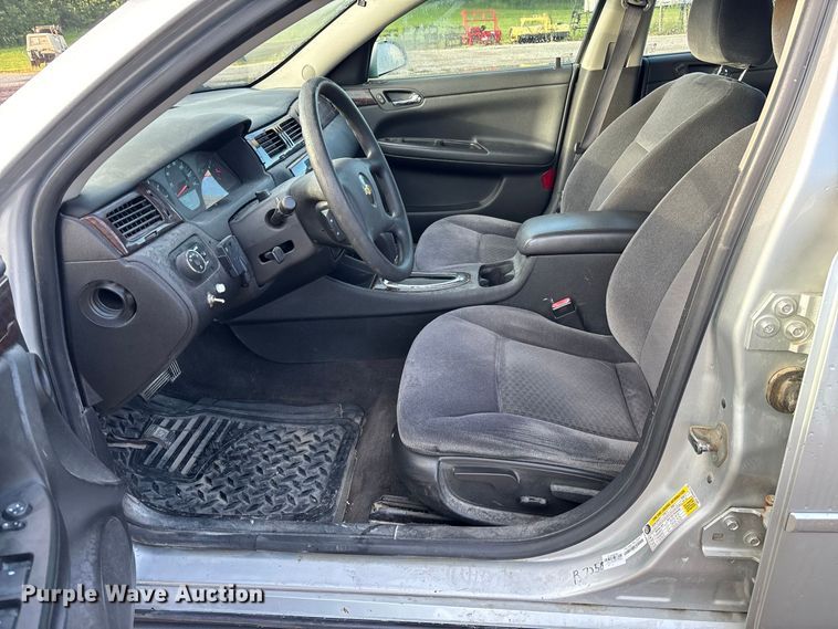 image for item DZ4668 2015 Chevrolet Impala Limited 