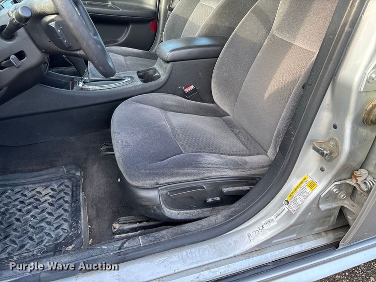 image for item DZ4668 2015 Chevrolet Impala Limited 