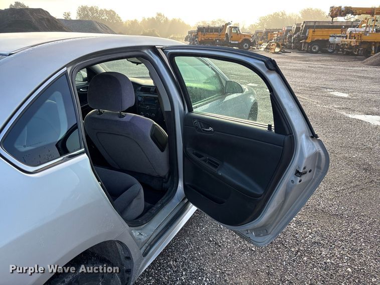 image for item DZ4668 2015 Chevrolet Impala Limited 