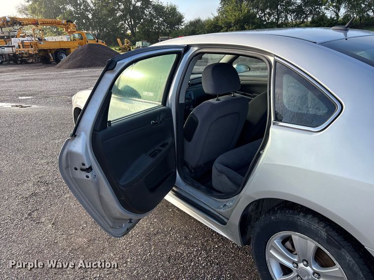 image for item DZ4668 2015 Chevrolet Impala Limited 