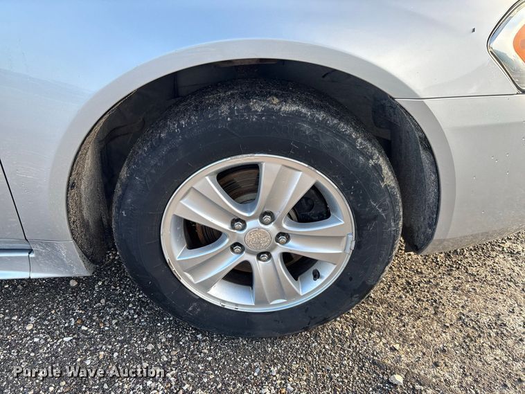 image for item DZ4668 2015 Chevrolet Impala Limited 