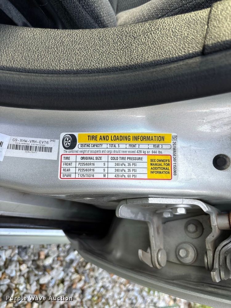 image for item DZ4668 2015 Chevrolet Impala Limited 