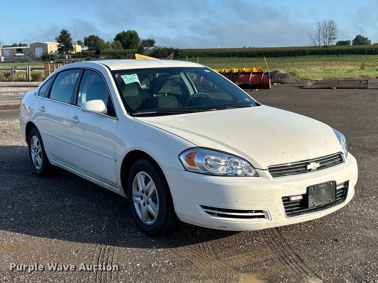 image for item DZ4669 2008 Chevrolet Impala 