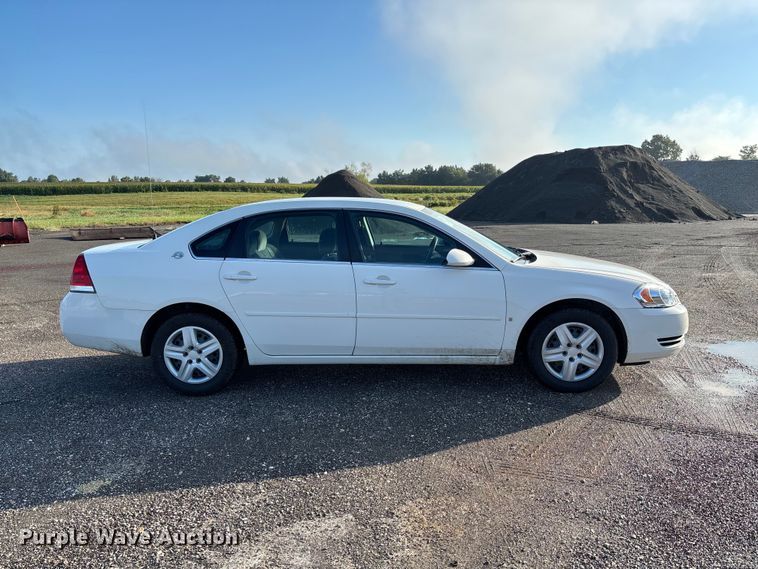 image for item DZ4669 2008 Chevrolet Impala 