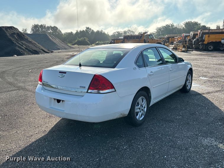 image for item DZ4669 2008 Chevrolet Impala 
