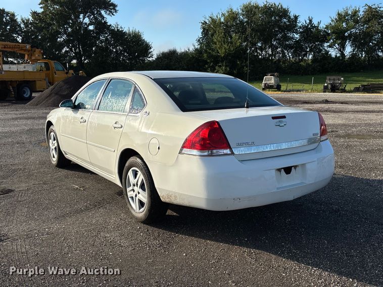 image for item DZ4669 2008 Chevrolet Impala 
