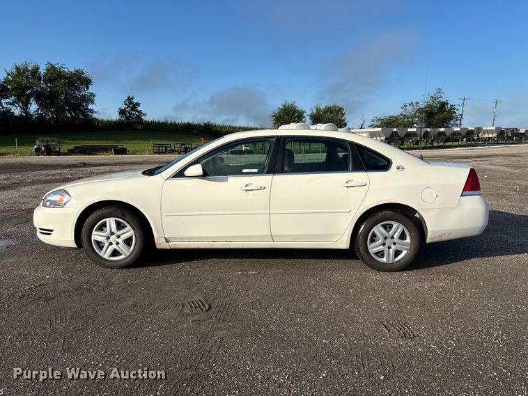 image for item DZ4669 2008 Chevrolet Impala 