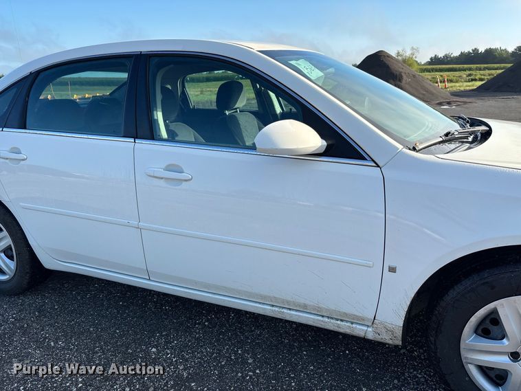 image for item DZ4669 2008 Chevrolet Impala 
