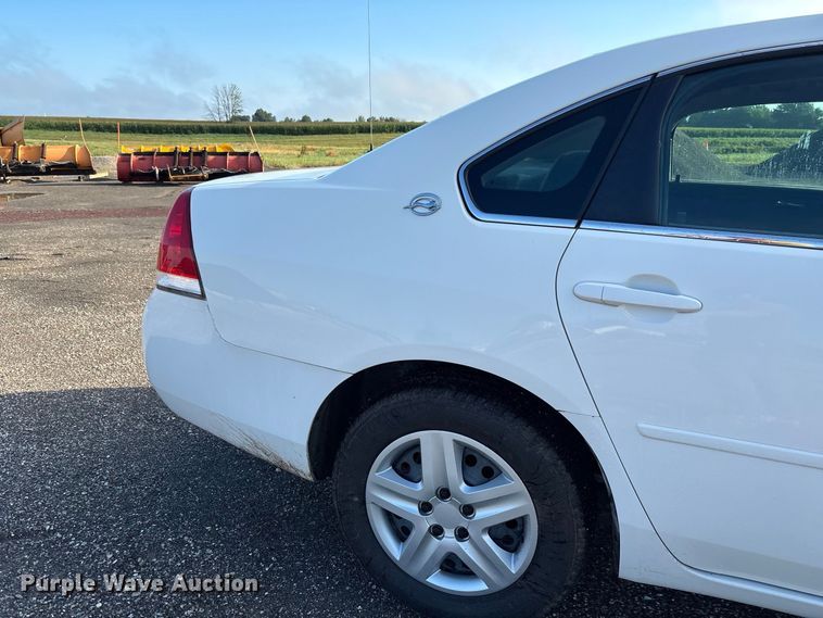 image for item DZ4669 2008 Chevrolet Impala 