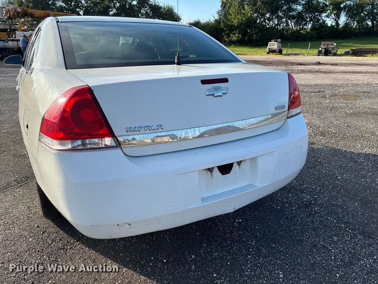 image for item DZ4669 2008 Chevrolet Impala 