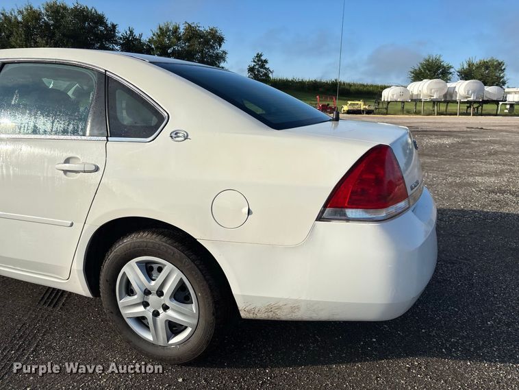 image for item DZ4669 2008 Chevrolet Impala 