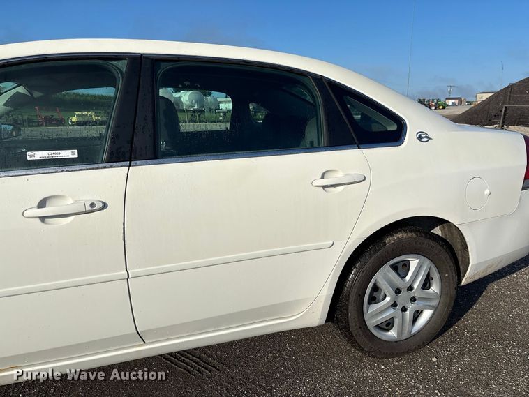 image for item DZ4669 2008 Chevrolet Impala 