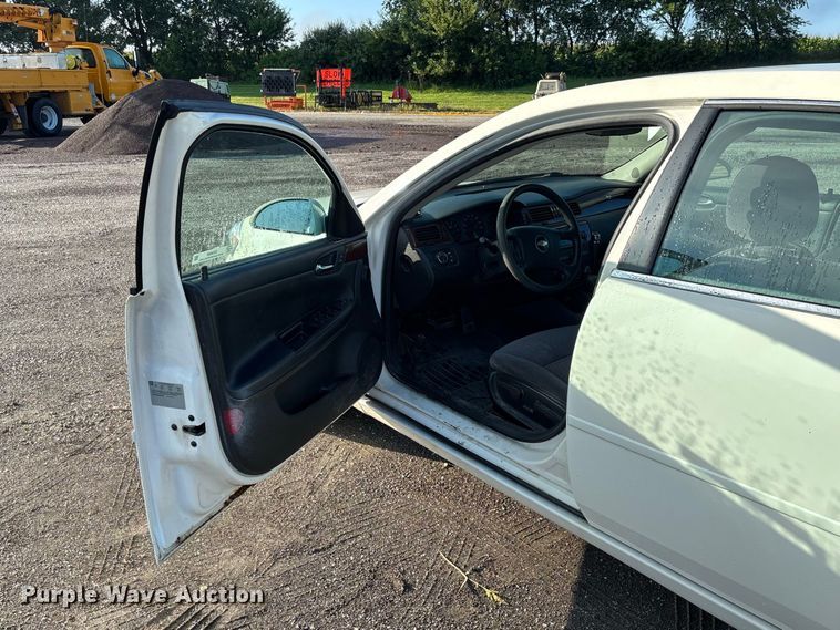 image for item DZ4669 2008 Chevrolet Impala 