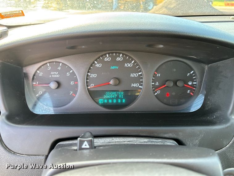image for item DZ4669 2008 Chevrolet Impala 